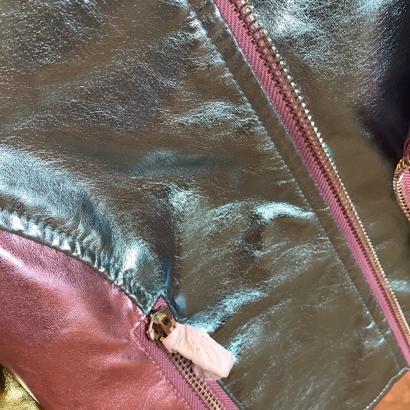 Dollskill multicolor moto jacket - Picture 5 of 6